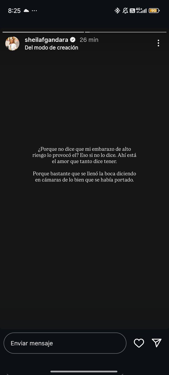 MJST1989's tweet photo. A Sheila la apoyo, que se de con todo, TangaCaribe ha demostrado lo mala persona que es y las mozas confirman la infidelidad cuando ella estaba🤰
#LaCasaDeLosFamosososCol3 
#LaCasaDeLosFamososCol
#LaCasaDeLosFamososColombia https://t.co/7gTS98izI4