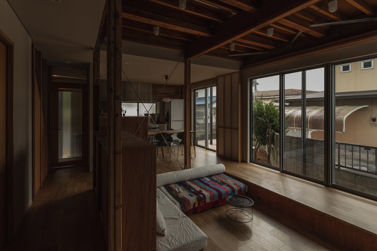 studio_kivi's tweet image. 設計事例
我孫子の家　戸建改修
@studio_kivi
#リノベーション #家づくり