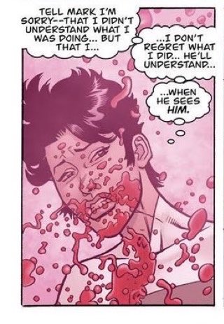 "I don't regret what I did." I very much can't put into words how much I hate this bitch like, Oh My God!