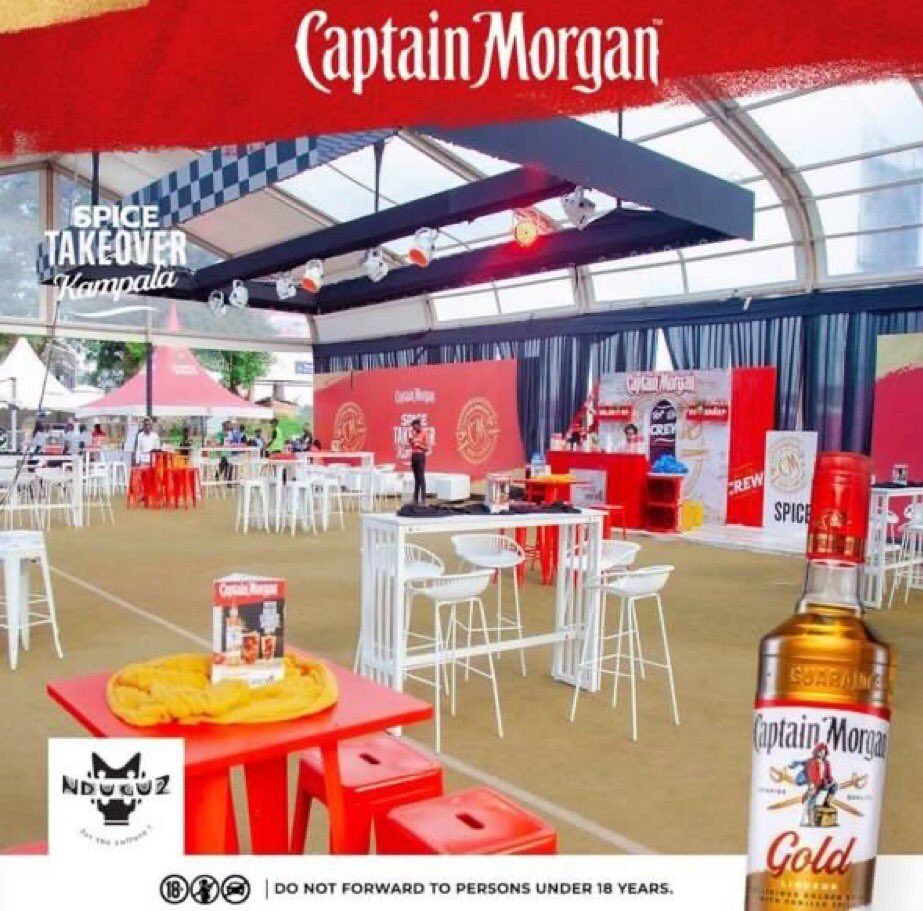 vanmarcus14's tweet photo. Saturday 25th is set to be a MOVIE with top-tier DJs bringing the heat all night long
Tag your squad and pull up ready!
π NORTHERN PEARL HOTEL GULU
ποΈ FREE ENTRY!!
#CaptainMorganTakeOver https://t.co/SjakUjpAOj