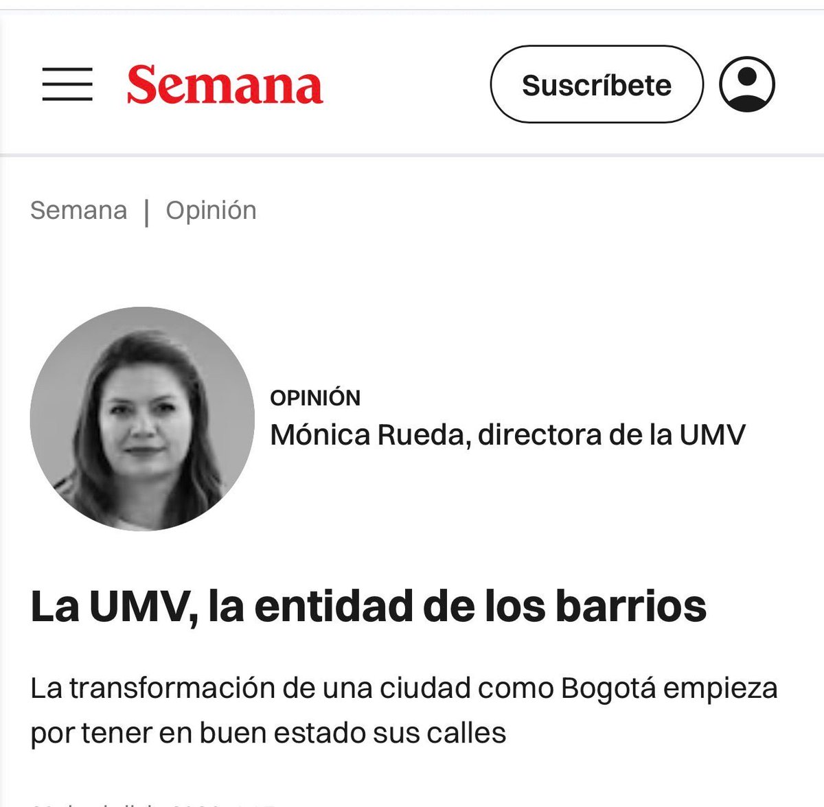 Mónica Rueda tweet media
