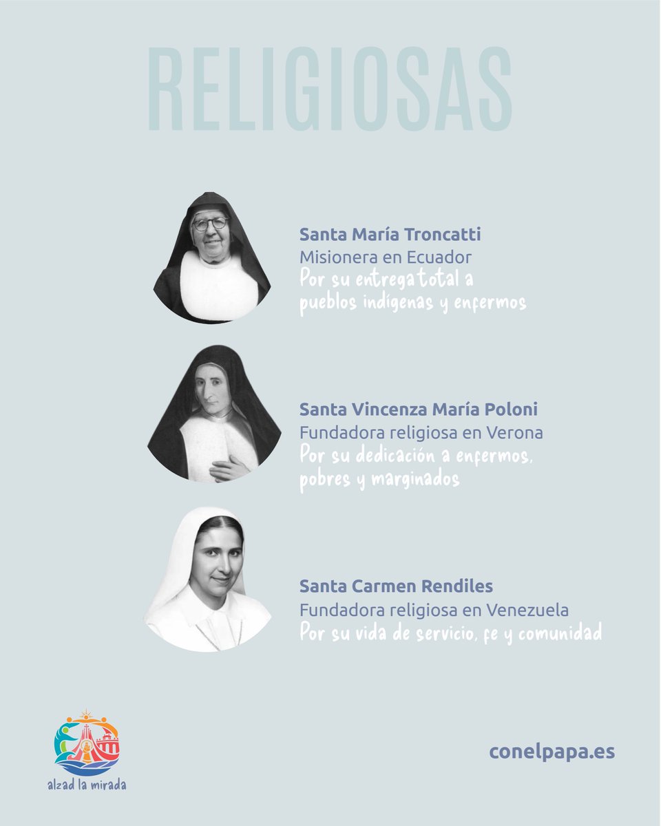Con el Papa tweet media