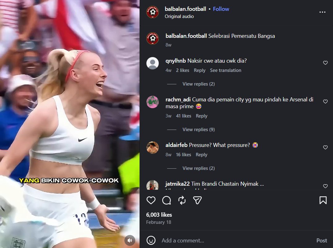 Women's Footie ID tweet media