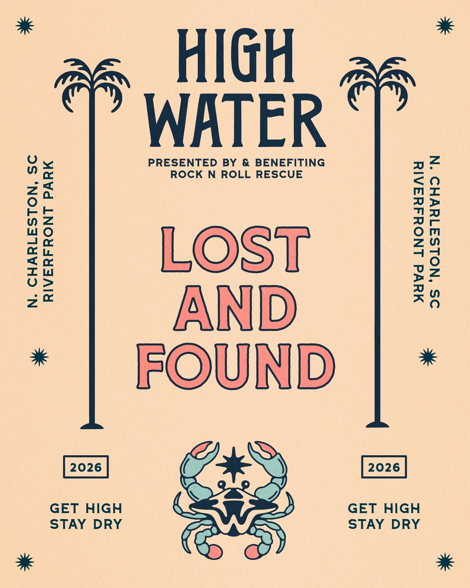 High Water Festival tweet media