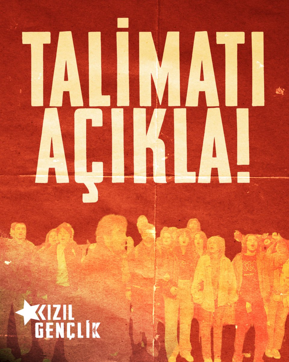 Kızıl Gençlik tweet media