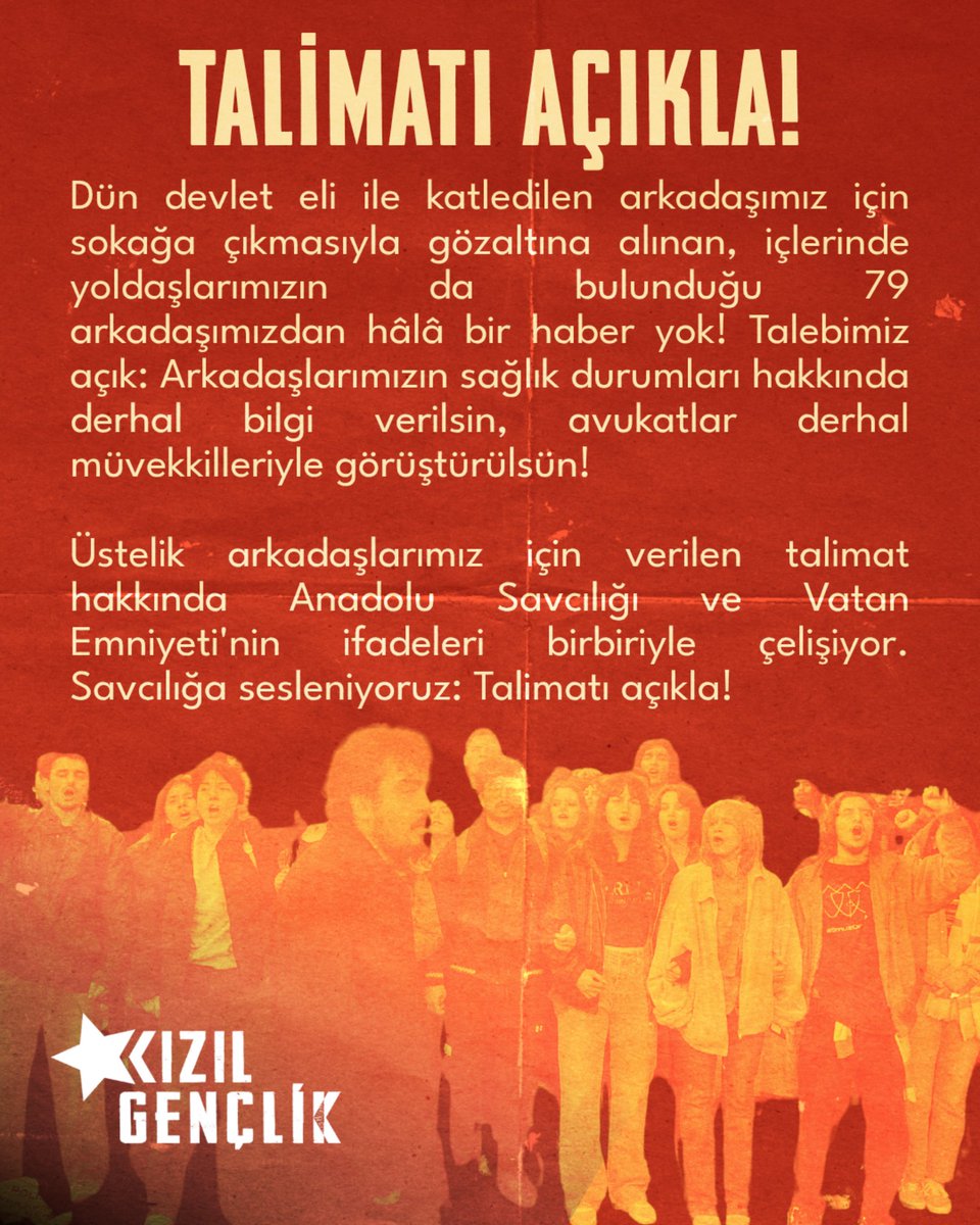 Kızıl Gençlik tweet media