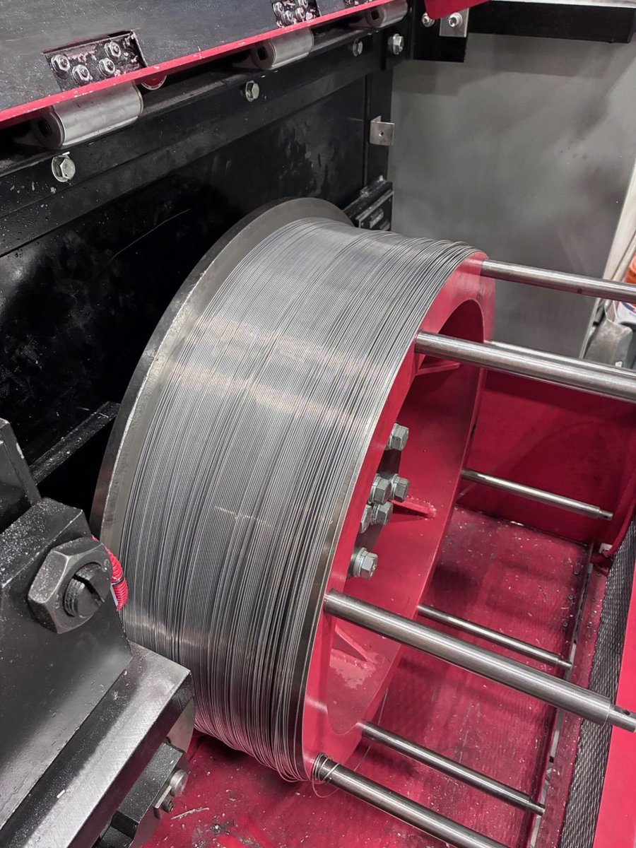 ScandiumCanada's tweet image. Thank you to Centre de métallurgie du Québec and Centre québécois de recherche et de développement de l'aluminium (CQRDA) for the support!  

Discover our Scandium+ Al-Sc alloys division: scandium-canada.com/scandium-plus/

#WAAM #MCS #Engineering #AdvancedManufacturing #Scandium #Aluminum