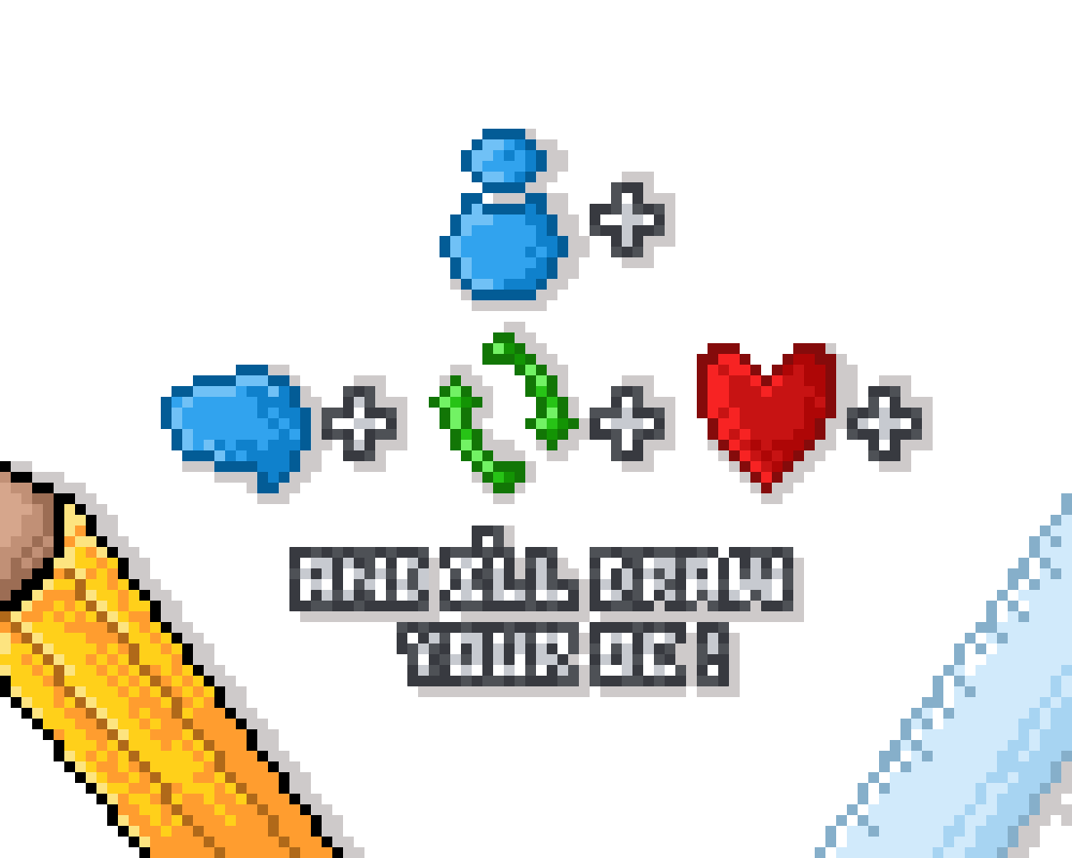 Alright, you know what to do:
🦭👉👤❤️ &amp; 🔁
Drop as many refs of your character as you can, and you'll be in! 2 winners only. 
.
.
.
The #raffle will end on 27th, monday. Rules below 👇👇👇
#pixelart #ドット絵 #artmoots #art #artgiveaway #ocart #digitalart #artraffle #arttwt