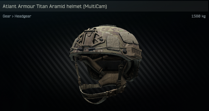 taisin01165982's tweet image. AtlantArmourのヘルメット３種出てます。

#tarkov #escapefromtarkov #タルコフ