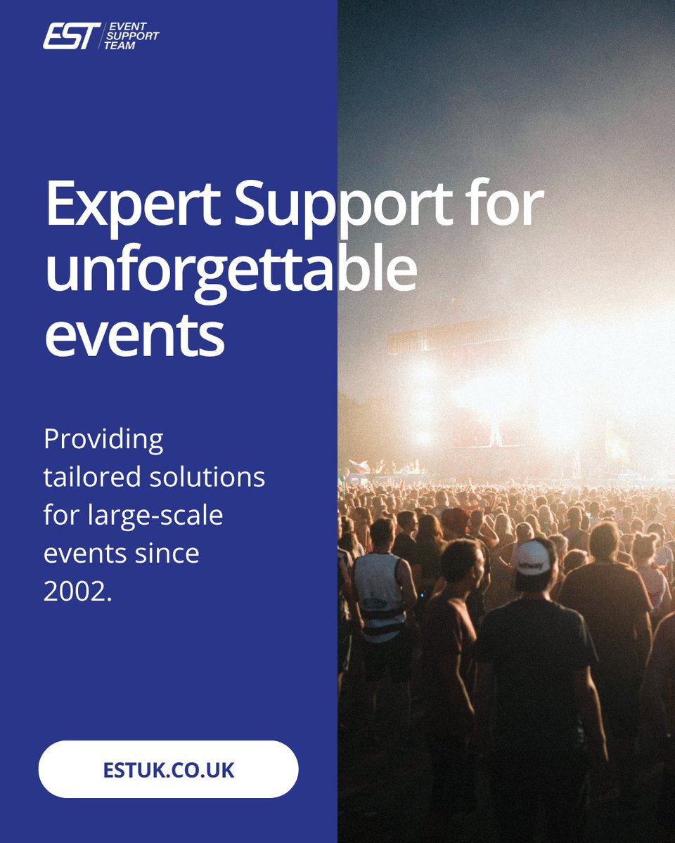 Event Support Team tweet media
