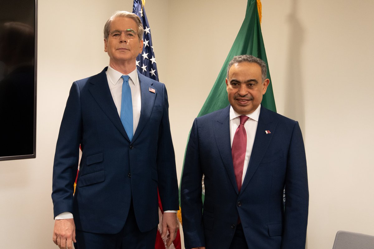 Treasury Secretary Scott Bessent tweet media