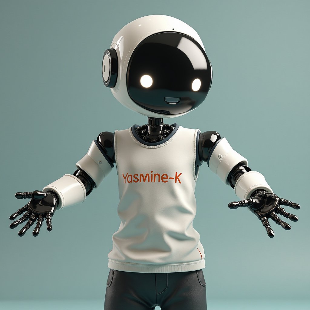 PBiram's tweet image. Meet Yasmine! 🤖💙
My new AI Manager from @OpenClawAI is revolutionizing how I work. From marketing campaigns to customer success, she's everywhere I need help.
Best part? She's a pretty robot who never sleeps! 😄
#AIAssistant #OpenClaw #TechTools #BusinessAutomation