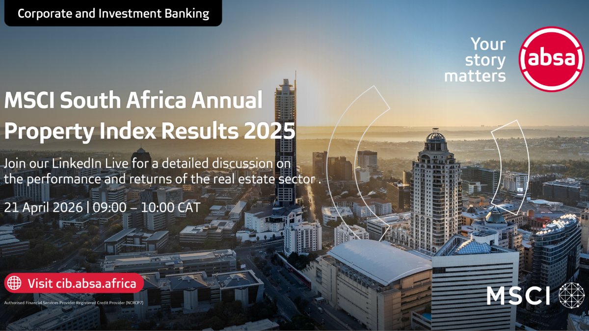 Absa Corporate and Investment Banking tweet media