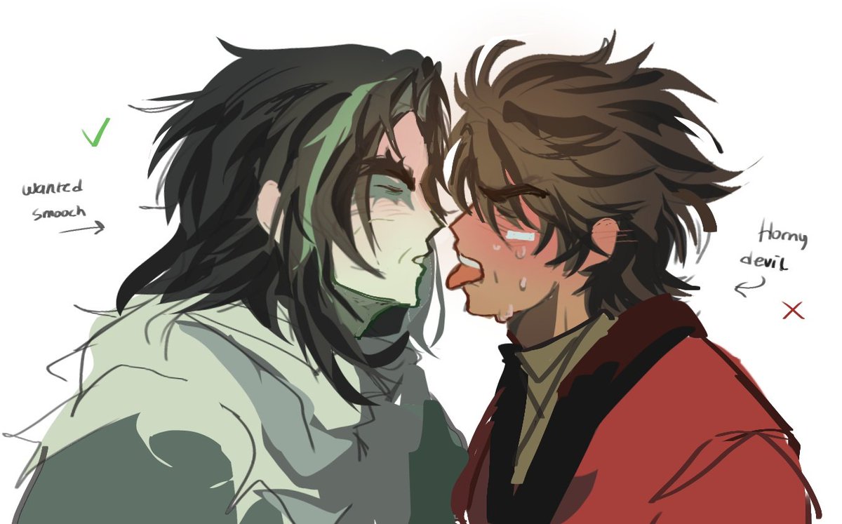 kailverkami's tweet photo. More destiny,,, I need more #destinyshipping https://t.co/gfwY5JRg6f