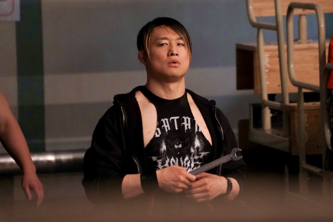 momooochii's tweet image. 今日のSHOくん

#njpw #njDONTAKU #SHO