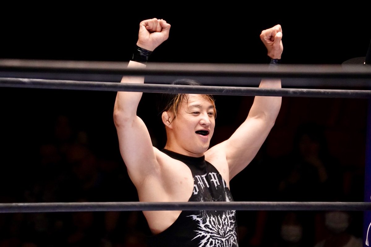 momooochii's tweet image. 今日のSHOくん

#njpw #njDONTAKU #SHO