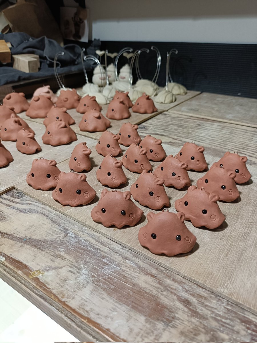 土ぼっくり＆STONES@くらふと一期舎⏩4/29〜5/6益子陶器市 tweet media