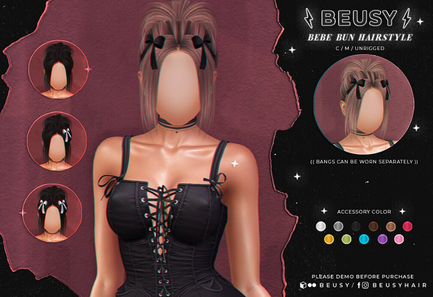 KawaiiFeedSL's tweet photo. Beusy: Bebe Bun @ Kustom9〡Taxi: https://t.co/T5CdnNDdmY
#SecondLife #Beusy #Kustom9 #secondlifeevent #secondlifecontent #KawaiiFeed https://t.co/sSxXpVAqjD