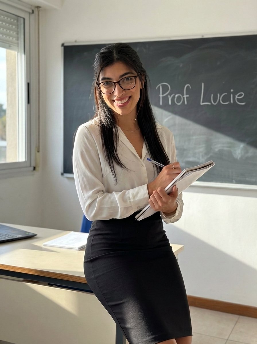 Lucie 🎭 tweet media