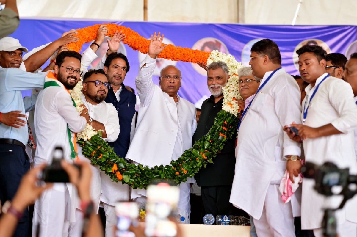 Mallikarjun Kharge tweet media