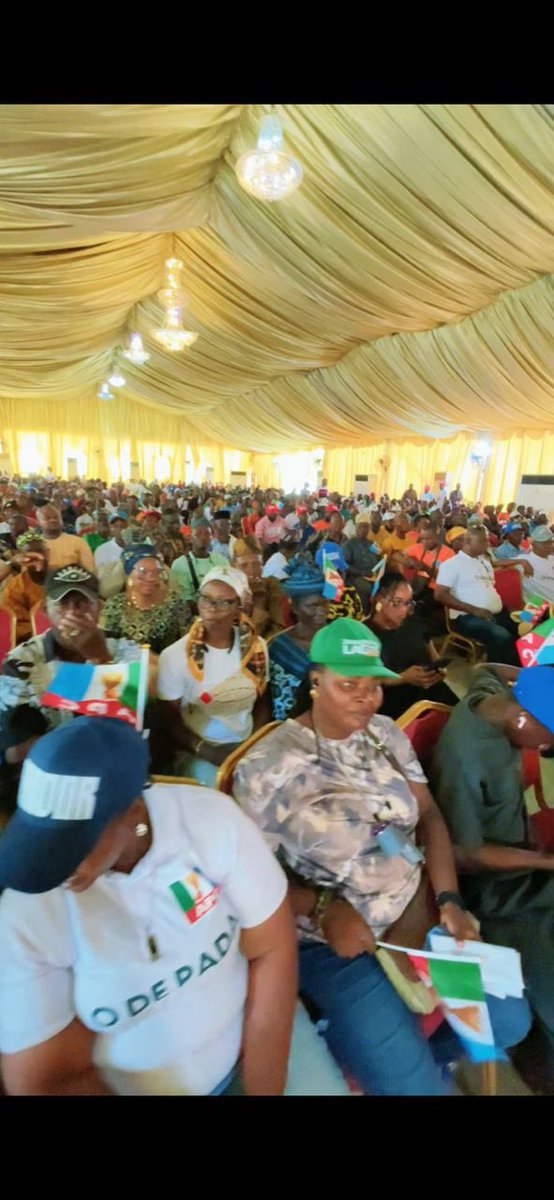 officialjandor's tweet photo. Earlier today, I approved the Constitution of a 2,690-Member Grassroots Committee Ahead of APC Direct Primaries in Lagos.

The committee, strategically structured to reflect the political architecture of Lagos state, draws its membership from all 245 political wards and the 20 Local Government Areas (LGAs).

The 2,690-man committee constitute of 10 representatives selected from each of the 245 wards, 10 representatives drawn from each of the 20 LGAs and 40 at the state level. Each 10-member unit at both ward and local government levels comprises of designated agents for my Aspiration as a Gubernatorial hopeful, media and communications personnels, security coordinators, grassroots mobilizers and canvassers. 

This structure is designed to ensure operational efficiency, message consistency, and robust voter engagement across all strata of the party. They have the mandate of our campaign group to coordinate ward-level mobilization and stakeholder engagement, drive voter education and participation in the direct primary process, ensure compliance with party guidelines and electoral protocols, and serve as the first line of communication between the campaign and grassroots party members. 

This initiative underscores my commitment to a participatory, transparent, and inclusive political process, aligned with the principles of internal democracy as upheld by the APC. 

I remain confident that this expansive and well-coordinated grassroots structure will significantly enhance party cohesion and position my aspiration for a credible and successful outing in the forthcoming primaries.