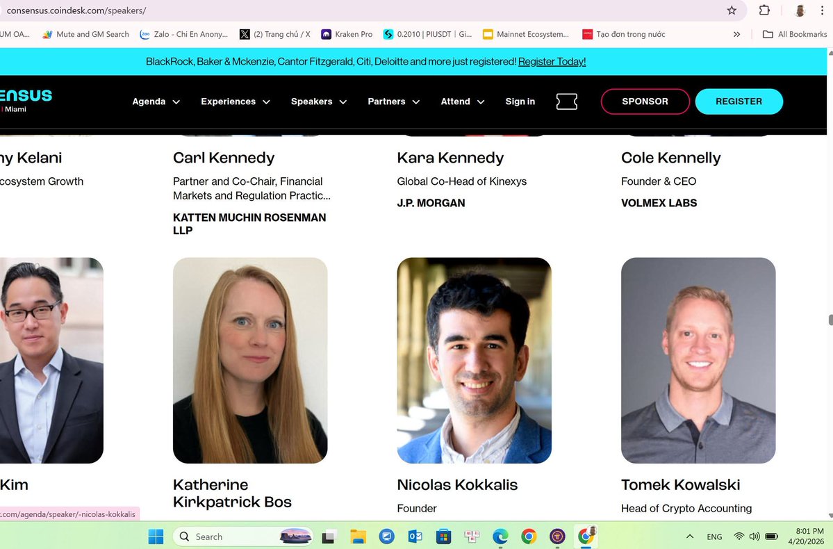 PiNetworkAL's tweet image. 🚨 Nicholas, the core founder of the #PiNetwork, graced the stage of the world's top CoinDesk Consensus conference in Miami! 👍 With the technological vision of a Stanford PhD and the global consensus of over 70 million pioneers, Pi has grown from humble beginnings to share the