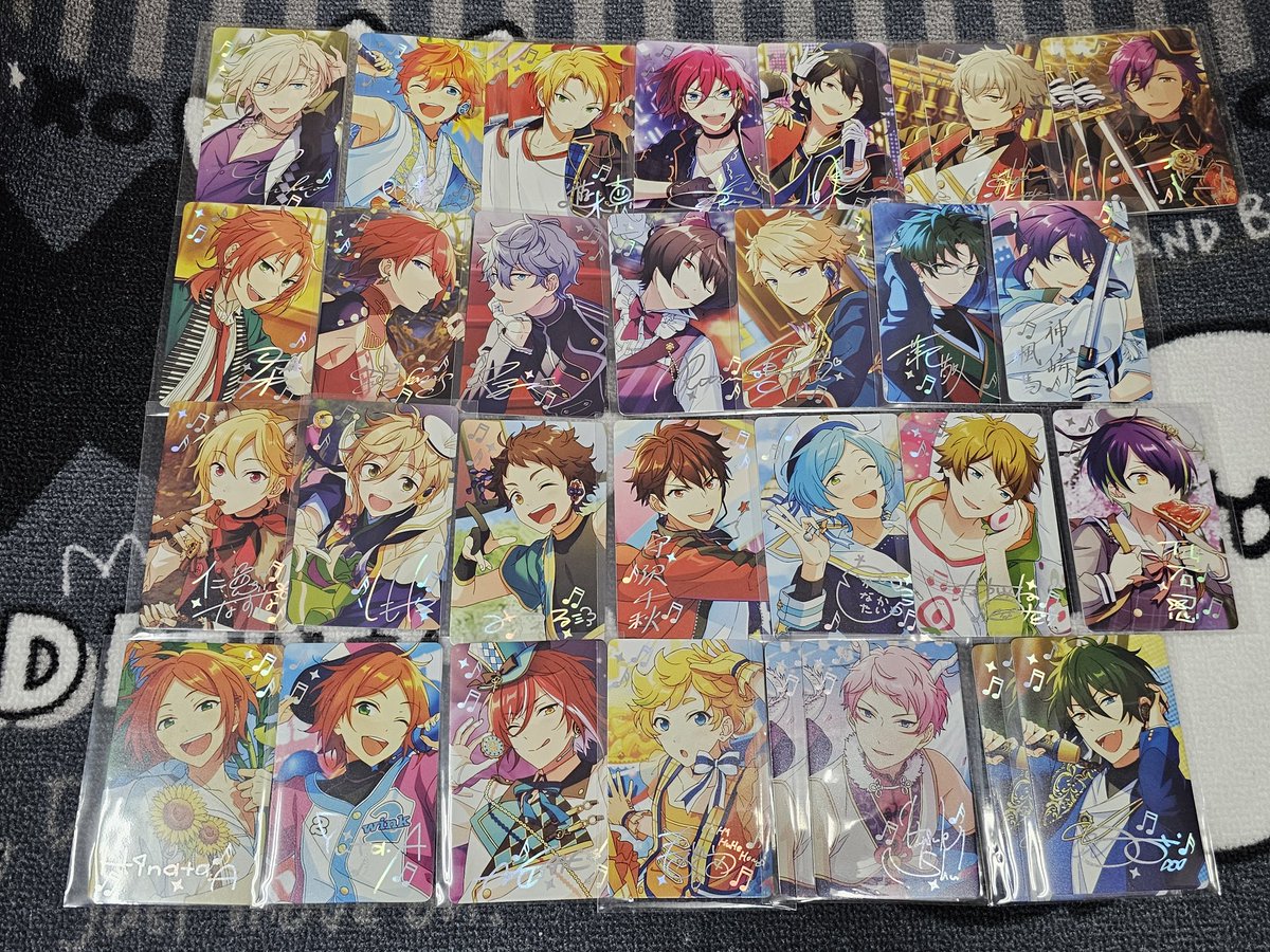 a3_omimi's tweet photo. 【交換】あんスタ 中国 韓国 フォトカ
フォトカード チェキ ポラロイド
星幻時序 美味時光 招募 星楽 珍蔵  お仕事 星燦  心動時刻  SNS 恋恋 学生証

提供：画像〜⑭
求：同異種 紅郎/ジュン/燐音/創

海外製のものとの交換。
お声掛けは最後のポストへ↓ https://t.co/4cLlYr15W6