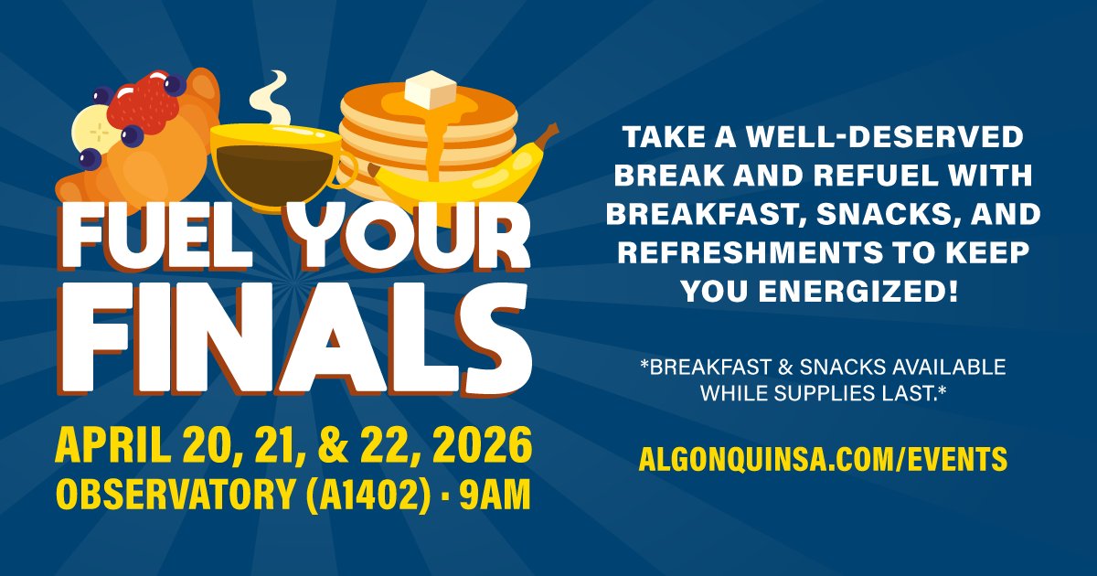 Algonquin Students' Association tweet media