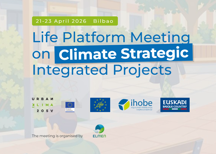 lifeeCOadapt50's tweet photo. 💚#LifeeCOadapt50 participa al LIFE Platform Meeting on Climate Strategic Integrated Projects (IPs) a Bilbao entre el 21 i el 23 d'abril
ℹ️ https://t.co/EvQhRmZzDJ https://t.co/yQmKUkOpVI