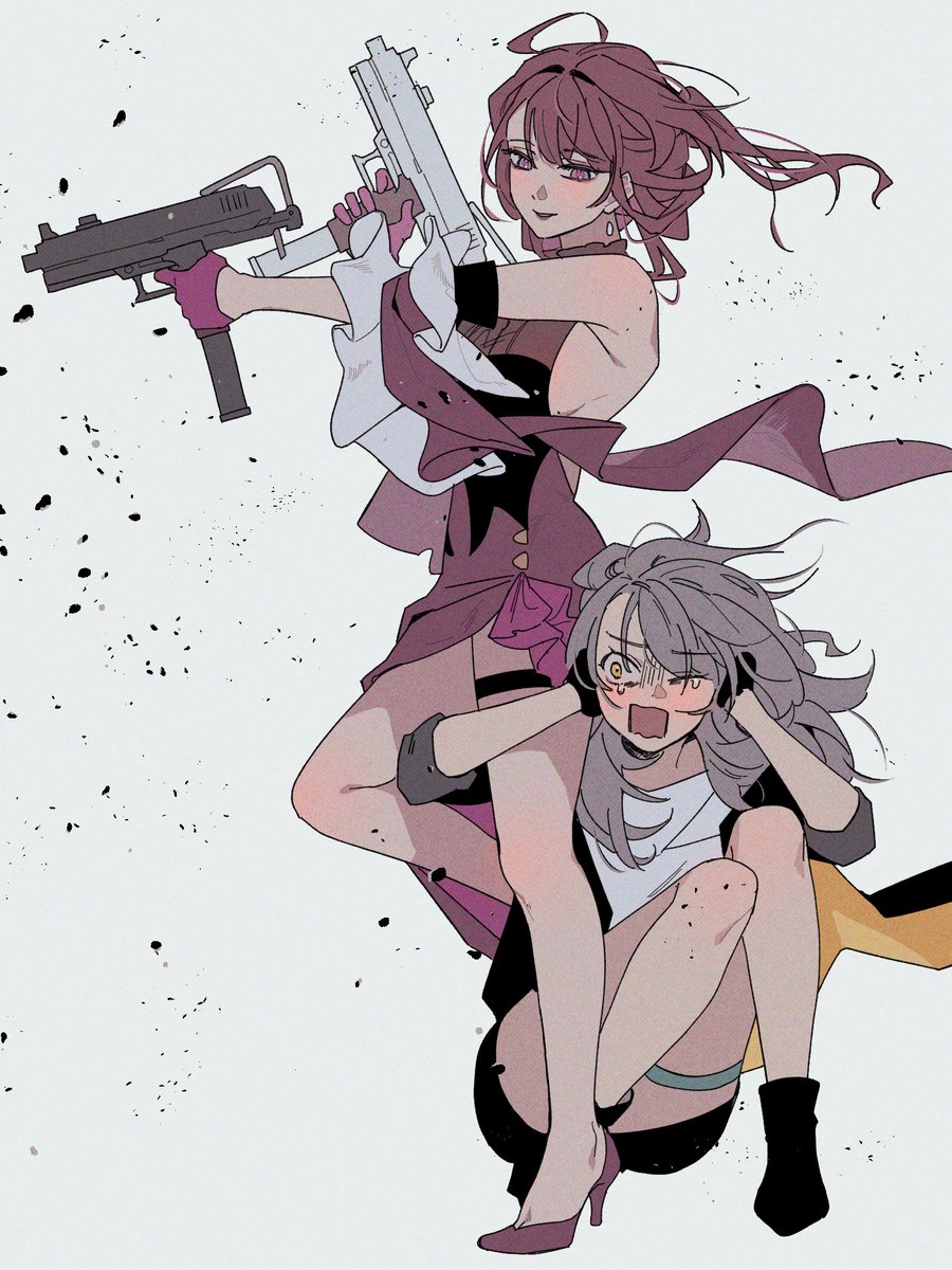 사진참고한건데 걍 막그리긴함
#kafstel