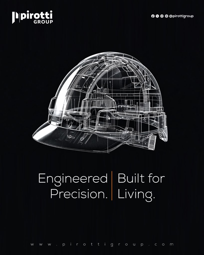 PirottiGroup's tweet photo. Every line is intentional. Every detail is calculated.

At Pirotti Group, we combine technical precision with real-life functionality to create spaces that are not just well built, but truly livable.

This is where engineering meets everyday comfort.

📞 08095000700
💬 DM us https://t.co/cWEQSHC2xf
