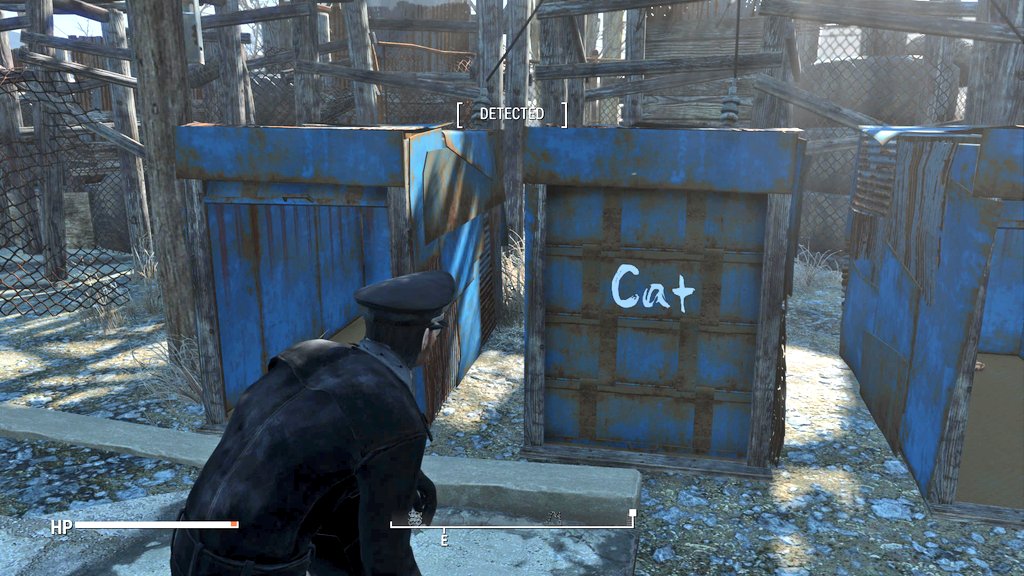 Hellochocomint's tweet image. Fallout76のテイムシステムは
Fallout4のテイムシステムを継承した方が、気楽に自分のキャンプに色々生き物増やせてええんちゃう？
フレンドがテイム対象ゲットするまで約10日も費やしとったし、現行システムやとテイムのハードル高すぎやんな〜
#Fallout76
#Fallout4