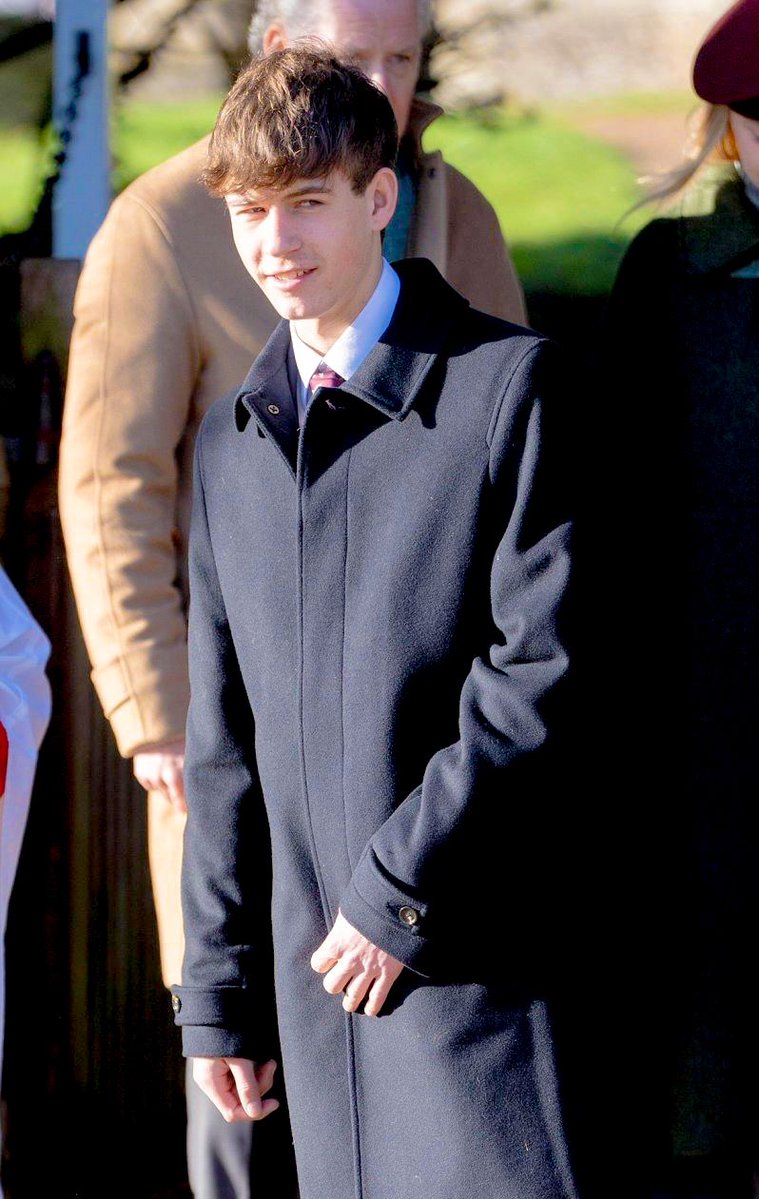 royalchildren_'s tweet image. James Mountbatten-Windsor, Earl of Wessex attends the Christmas Morning Service, at St Mary Magdalene's Church in King's Lynn, England 🎄-December 25th 2025.
.
📷 : Mark Cuthbert/@GettyImages
.
#JamesMountbattenWindsor #EarlofWessex #England