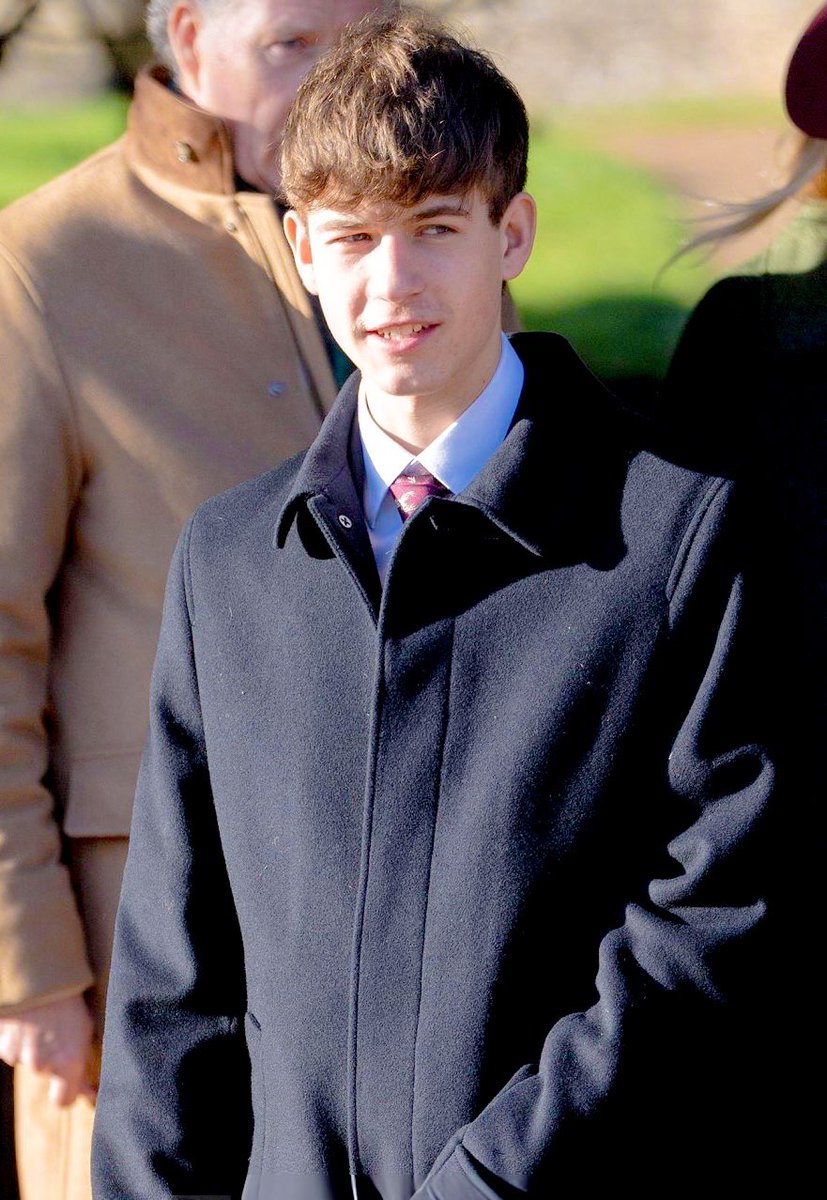 royalchildren_'s tweet image. James Mountbatten-Windsor, Earl of Wessex attends the Christmas Morning Service, at St Mary Magdalene's Church in King's Lynn, England 🎄-December 25th 2025.
.
📷 : Mark Cuthbert/@GettyImages
.
#JamesMountbattenWindsor #EarlofWessex #England