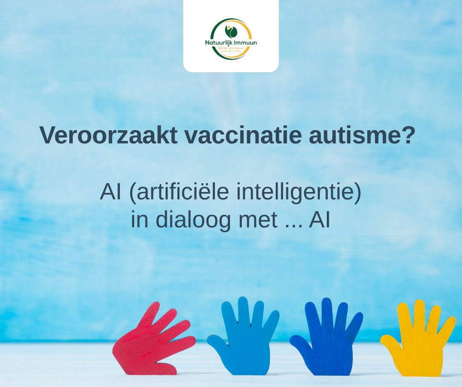 Een sympathisant deelde zijn ervaring met AI (artificiële intelligentie)-antwoorden op de vraag 'Veroorzaakt vaccinatie autisme?'. Eén vraag, twee AI-chatbots, twee heel verschillende antwoorden.

Zie: vaccinatieschade.be/kontrast/veroo…