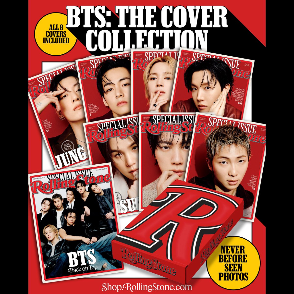 รับพรี BTS 💜 Rapline's Verse 🔥 Hope On the Stage tweet media