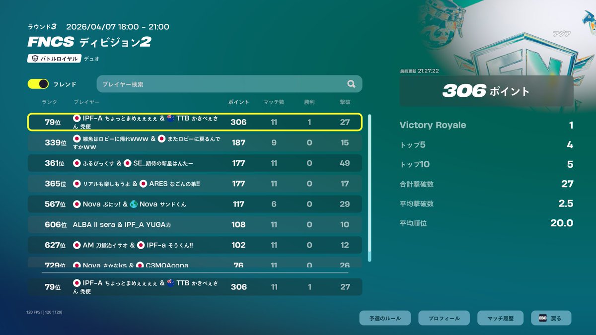 IPF-Aまめ tweet media