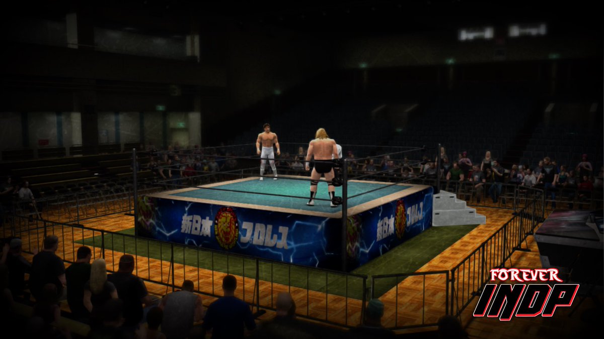 FOREVER INDP PROJECT (WWE 2K14 Mod) tweet media