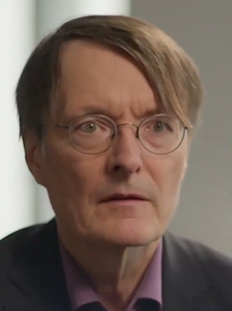 lars_jaeg's tweet photo. @Karl_Lauterbach @NBCNews Die Angst steht Dir ins Gesicht geschrieben, Genosse Lauterbach.
#Lauterbachlügt
#impfschäden
#Impftote
#Coronabetrug
#LauterbachvorGericht https://t.co/DFZaOIxEqK