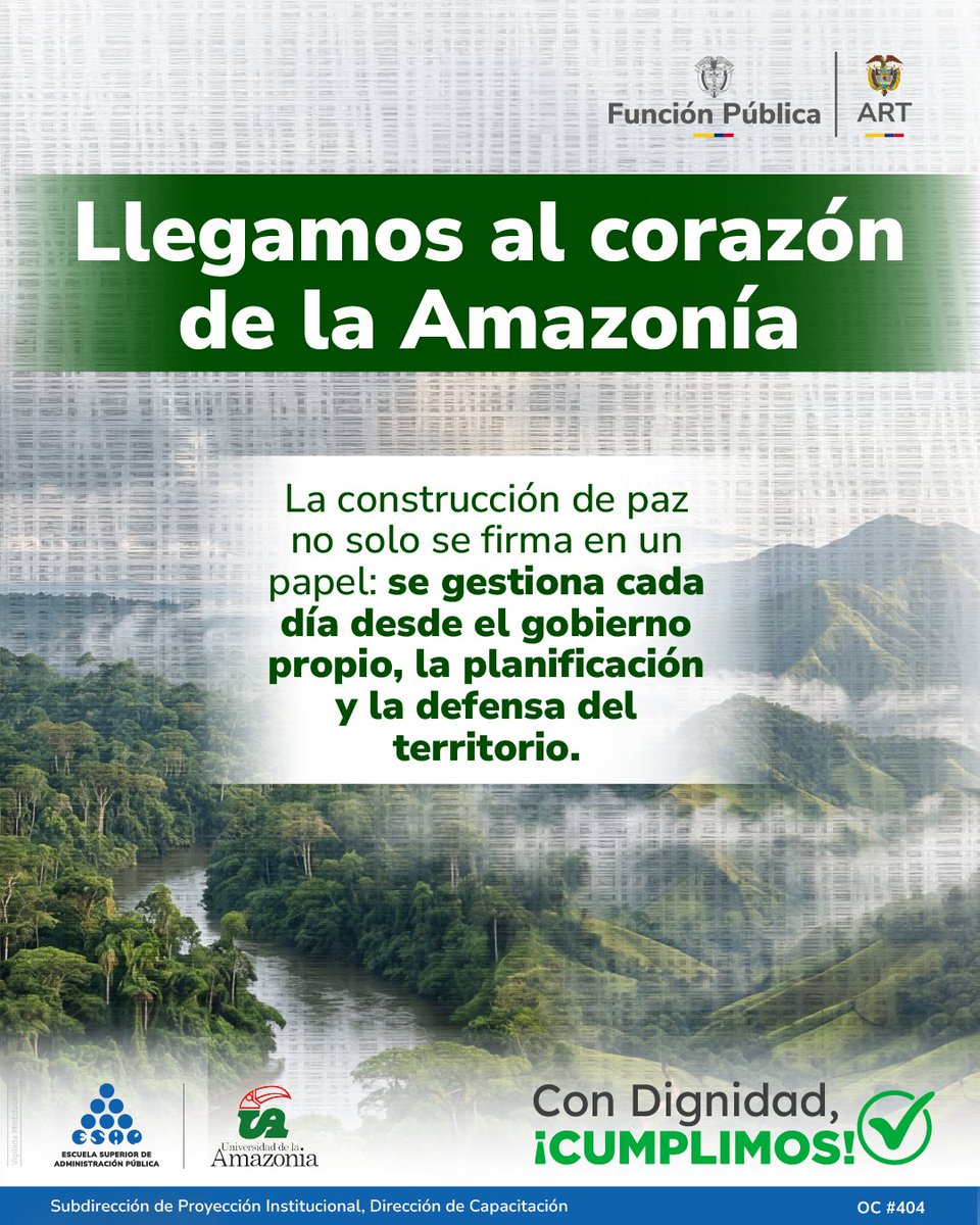 ESAP Oficial tweet media