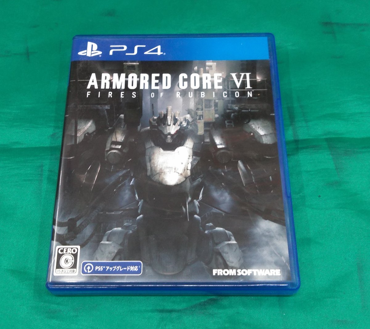 zest_sagamihara's tweet image. #ゼスト相模原店入荷情報
#PS4 ソフト
#アーマードコア お買い取りさせて頂きました! 
すでに売り場展開中です(*^▽^*)
この他にもたくさんのソフトを取り揃えております♪
皆様のご来店お待ちしております(*^^*)