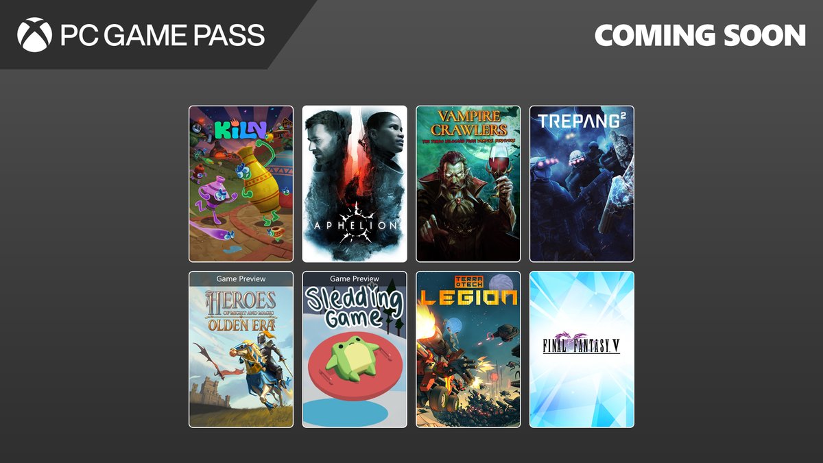 PC Game Pass tweet media