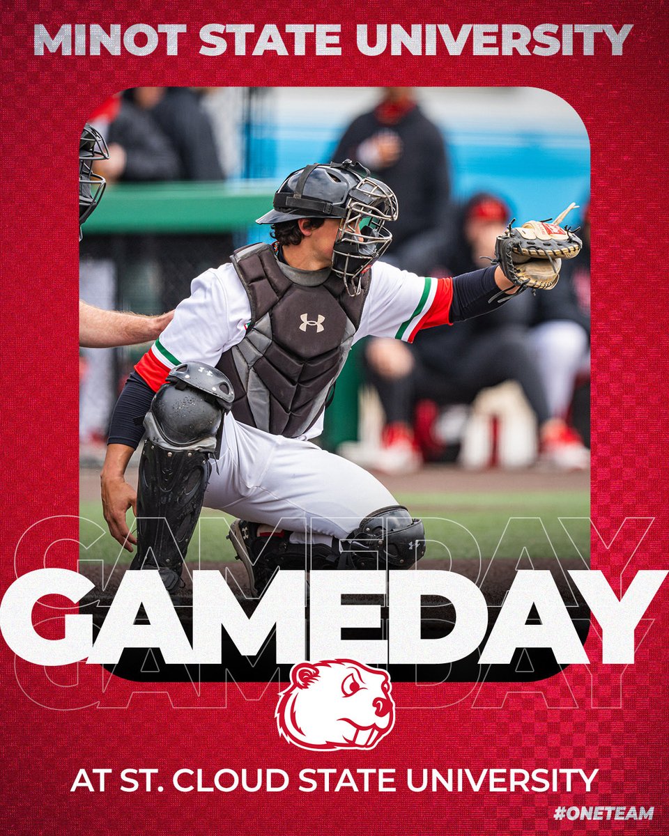 MSUBeaversBASE's tweet image. 🚨GAMEDAY🚨

Final game of the series for your Beavers vs. St. Cloud. First pitch is at 1:00 pm 🦫

Tune into our Stream and Live Stats on our website!! 

#OneTeam | #rollbeavs | #BuildTheDam