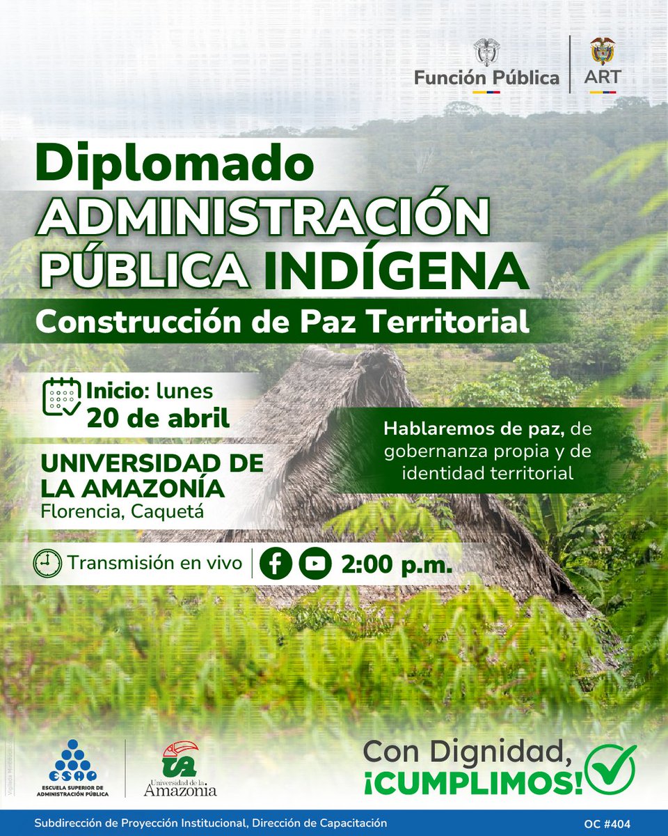 ESAP Oficial tweet media