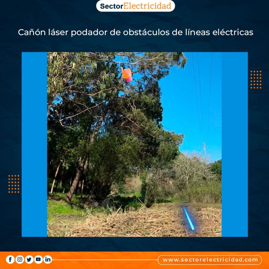 s_electricidad's tweet image. Cañón láser podador de obstáculos de líneas eléctricas ift.tt/6F8QiXj #electrical #electricidad #ingenieriaelectrica #electricalengineering #electrica #electricals #electrical_engineering #lineasdetransmision #electricalprojects #electricalengine…