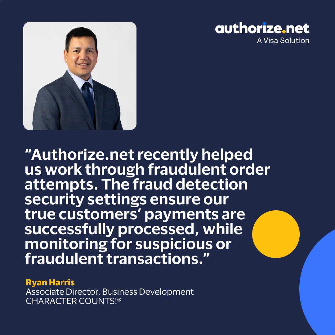 Authorize.net tweet media