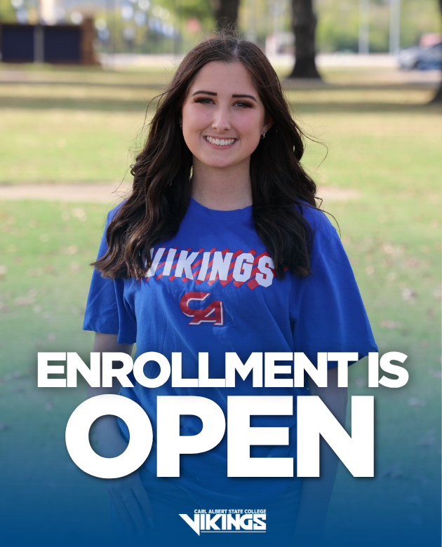 CarlAlbertState's tweet photo. Enrollment for summer and fall of 2026 is OPEN!  

Now is the time to jump start registering for classes before they fill up. 

Still need to apply?  Just click here- https://t.co/rNZ3SumkXp https://t.co/cbcVYPJUEk