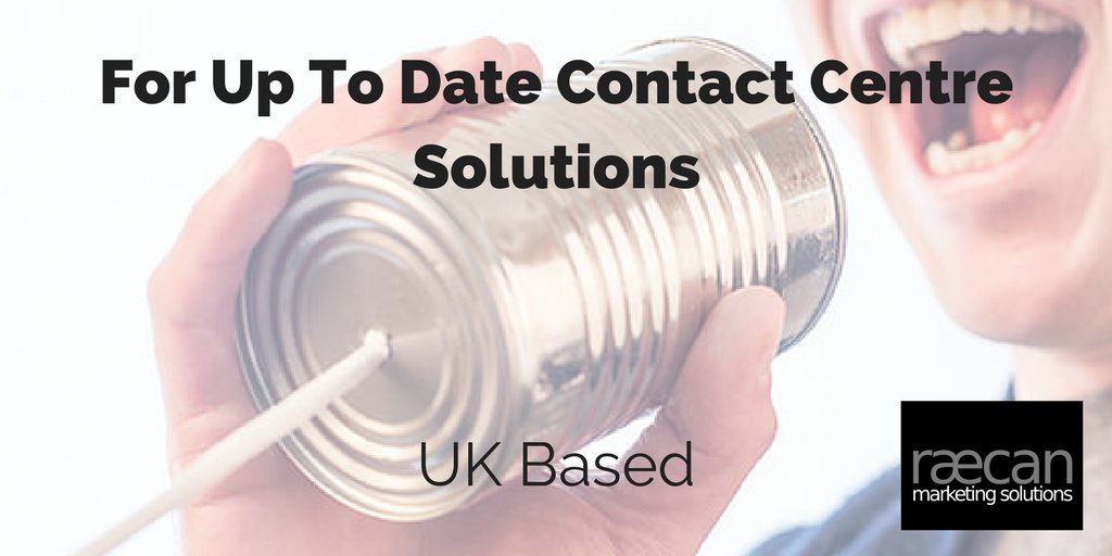RaecanMarketing's tweet image. Need a contact centre in the UK? goo.gl/3lnGXC Give   us a shout #bizhour
