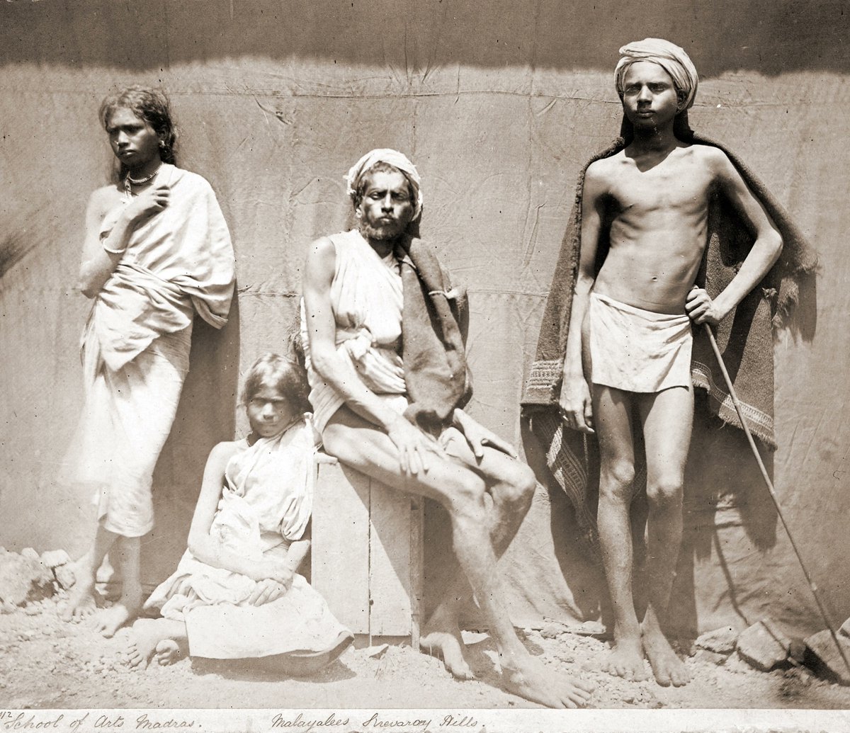 They showed this photograph to Parliament.

Called them primitive. Uncivilized. In need of rescue.

Look at what's actually in the frame.

Four individuals. Composed. Direct gaze. Traditional attire intact. Jewelry in place. Autonomy visible.

No chaos. No desperation. No plea