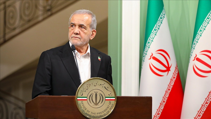 🇮🇷 Iran's president is breaking from the hardliners: the war needs to end, and fast.

- Pezeshkian says continuing the conflict "benefits no one, not us, not the other side, not the region"
- Calls for "every rational and diplomatic path" to reduce tensions
- Warns Iran faces